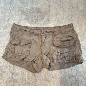 American Rag Brown Cargo Shorts Size 1
